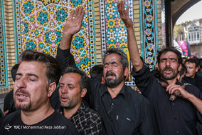 مراسم عزاداری اربعین حسینی در قم