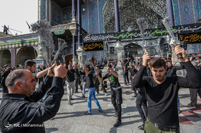 مراسم عزاداری اربعین حسینی در قم