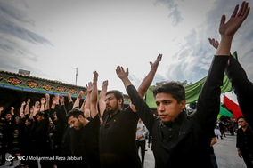 مراسم عزاداری اربعین حسینی در قم