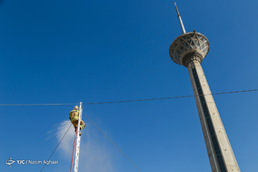 رونمایی از تجهیزات جدید آتش نشانی