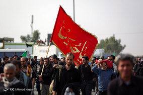 بازگشت زائران اربعین حسینی به ایران از مرز مهران