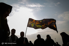 بازگشت زائران اربعین حسینی به ایران از مرز مهران