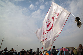 بازگشت زائران اربعین حسینی به ایران از مرز مهران