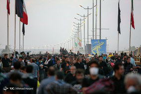 بازگشت زائران اربعین حسینی به ایران از مرز مهران
