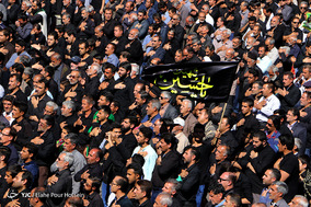 پیاده روی جاماندگان از اربعین در شیراز