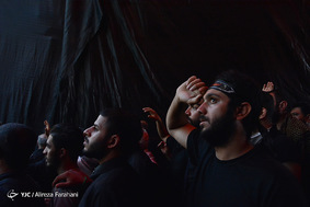 عزاداری اربعین حسینی در بین الحرمین کربلا