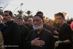 عزاداری اربعین حسینی در بین الحرمین کربلا