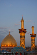 عزاداری اربعین حسینی در بین الحرمین کربلا
