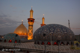 عزاداری اربعین حسینی در بین الحرمین کربلا