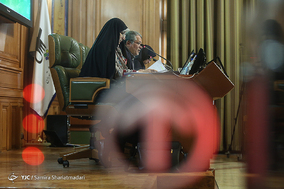 جلسه ی هفتگی شورای شهر تهران