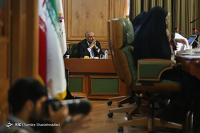 جلسه ی هفتگی شورای شهر تهران