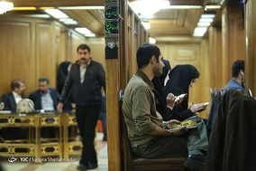 جلسه ی هفتگی شورای شهر تهران