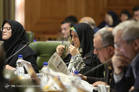 جلسه ی هفتگی شورای شهر تهران