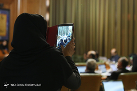جلسه ی هفتگی شورای شهر تهران