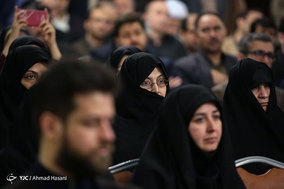 مراسم رونمايي از اثر استاد فرشچيان با حضور تولیت آستان قدس در موزه قرآن حرم مطهر رضوی