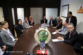 بازدید هیئت تجاری اروپا از کارخانه مارگارین