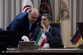 نشست مشترک قائم مقام وزیر انرژی آلمان با مدیر عامل شرکت راه آهن ایران