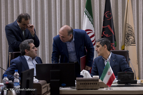 نشست مشترک قائم مقام وزیر انرژی آلمان با مدیر عامل شرکت راه آهن ایران