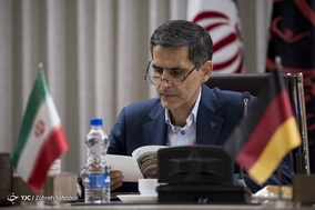 نشست مشترک قائم مقام وزیر انرژی آلمان با مدیر عامل شرکت راه آهن ایران