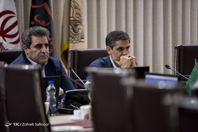 نشست مشترک قائم مقام وزیر انرژی آلمان با مدیر عامل شرکت راه آهن ایران