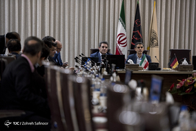نشست مشترک قائم مقام وزیر انرژی آلمان با مدیر عامل شرکت راه آهن ایران