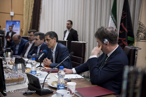نشست مشترک قائم مقام وزیر انرژی آلمان با مدیر عامل شرکت راه آهن ایران