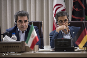 نشست مشترک قائم مقام وزیر انرژی آلمان با مدیر عامل شرکت راه آهن ایران