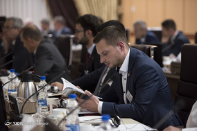 نشست مشترک قائم مقام وزیر انرژی آلمان با مدیر عامل شرکت راه آهن ایران