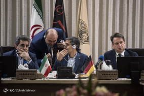 نشست مشترک قائم مقام وزیر انرژی آلمان با مدیر عامل شرکت راه آهن ایران