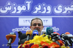 اولین نشست خبری وزیر آموزش و پرورش