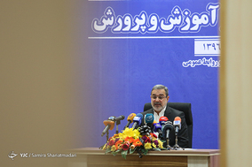 اولین نشست خبری وزیر آموزش و پرورش