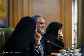 جلسه ی شورای شهر تهران