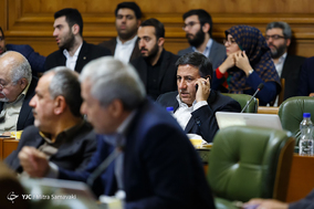 جلسه ی شورای شهر تهران