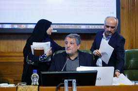 جلسه ی شورای شهر تهران