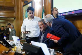 جلسه ی شورای شهر تهران