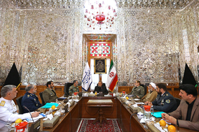 دیدار فرماندهان ارتش جمهوری اسلامی ایران با رئیس مجلس شورای اسلامی