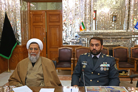 دیدار فرماندهان ارتش جمهوری اسلامی ایران با رئیس مجلس شورای اسلامی