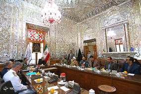 دیدار فرماندهان ارتش جمهوری اسلامی ایران با رئیس مجلس شورای اسلامی