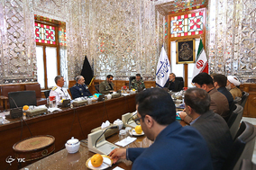 دیدار فرماندهان ارتش جمهوری اسلامی ایران با رئیس مجلس شورای اسلامی