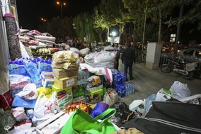 ارسال کمک های مردمی اصفهان به زلزله زدگان غرب کشور