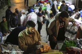 ارسال کمک های مردمی اصفهان به زلزله زدگان غرب کشور