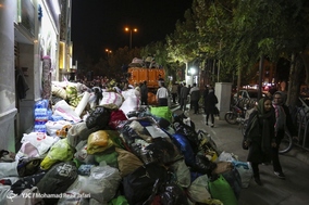 ارسال کمک های مردمی اصفهان به زلزله زدگان غرب کشور