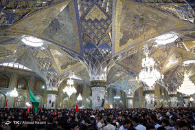 همایش خدام الجواد (ع) ویژه دانش آموزان در حرم مطهر رضوی
