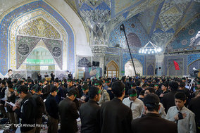 همایش خدام الجواد (ع) ویژه دانش آموزان در حرم مطهر رضوی