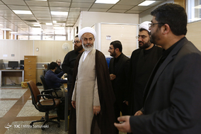 بازدید رئیس سازمان اوقاف و امور خیریه از باشگاه خبرنگاران جوان