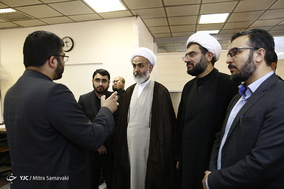 بازدید رئیس سازمان اوقاف و امور خیریه از باشگاه خبرنگاران جوان