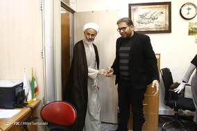 بازدید رئیس سازمان اوقاف و امور خیریه از باشگاه خبرنگاران جوان