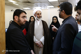 بازدید رئیس سازمان اوقاف و امور خیریه از باشگاه خبرنگاران جوان