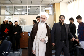 بازدید رئیس سازمان اوقاف و امور خیریه از باشگاه خبرنگاران جوان