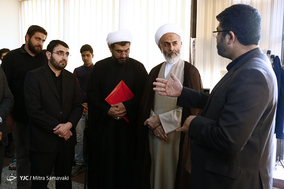 بازدید رئیس سازمان اوقاف و امور خیریه از باشگاه خبرنگاران جوان
